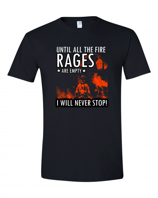 Untill All The  Fire Rages